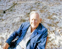 Grandpa loved to join us as we dug rocks around the country.