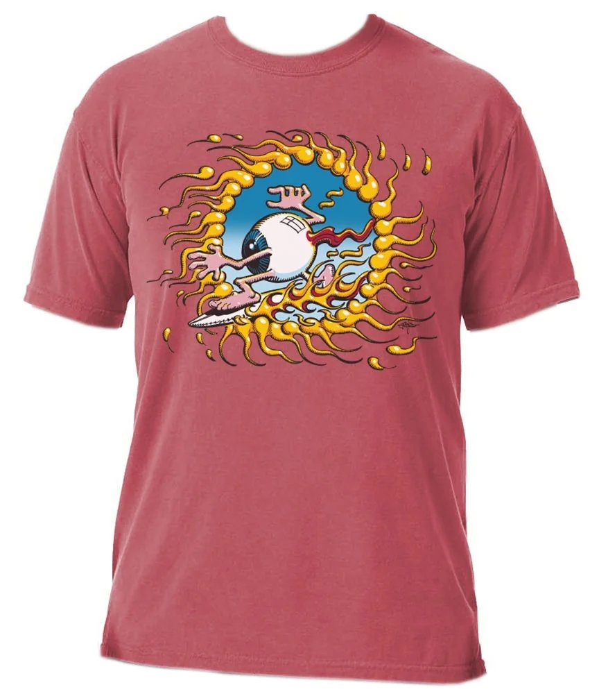 Surf Poser | The surfing eyeball is not for sale