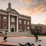 The Last Free Ride |Skateboard Mercenaries at the University of Maryland