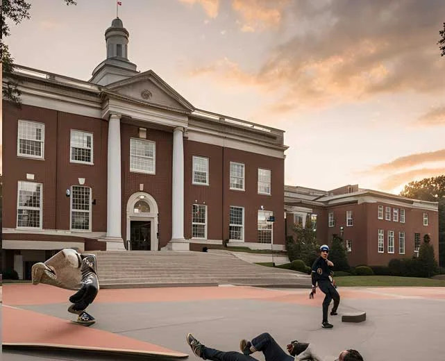 The Last Free Ride |Skateboard Mercenaries at the University of Maryland