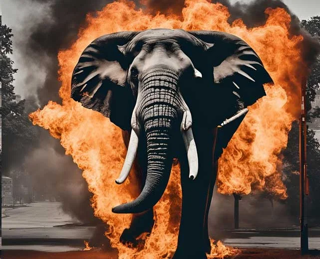 Minneapolis Burning | The elephant in the room is now on a rampage