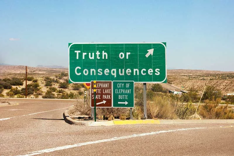 Truth or Consequences | High Crimes and Misdemeanors in the Southwest