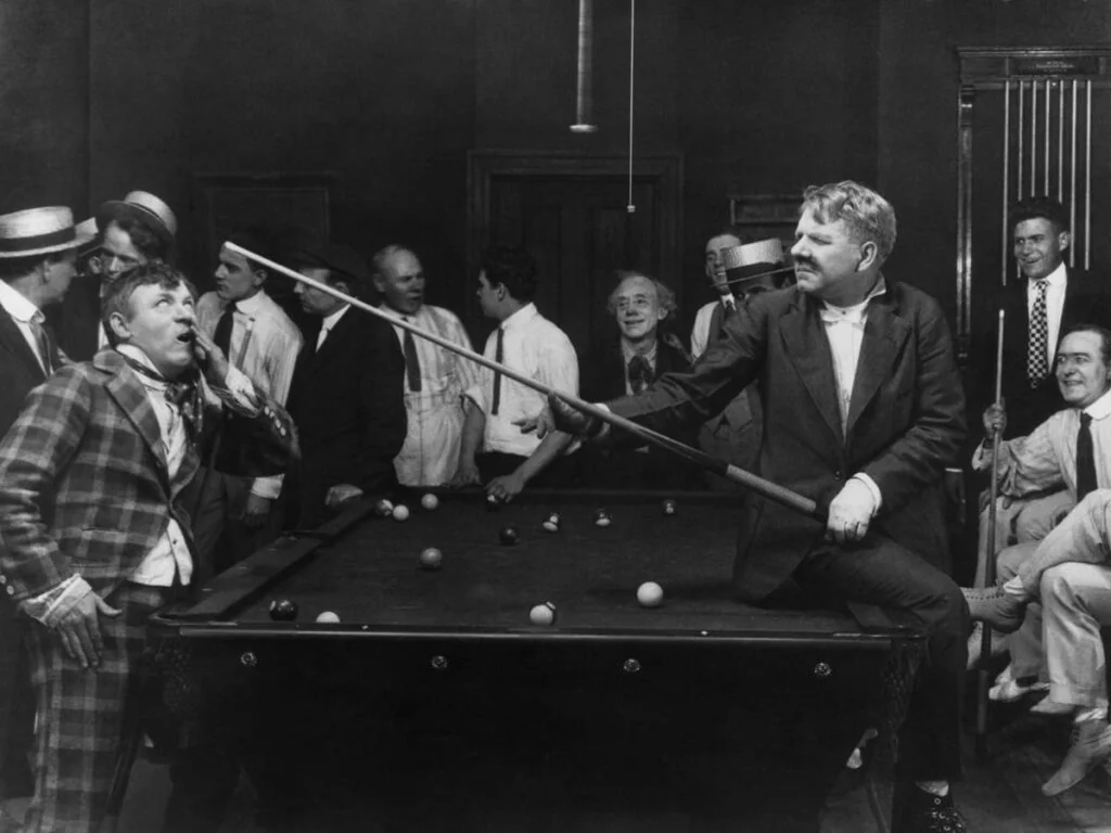 The Original Mr. Brunswick Pool Sharks and Cowboys